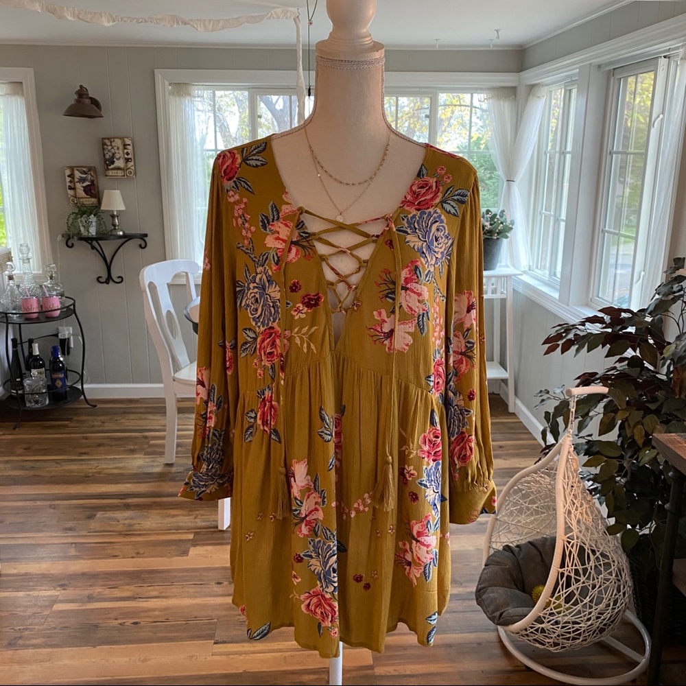 Oddy peasant top!